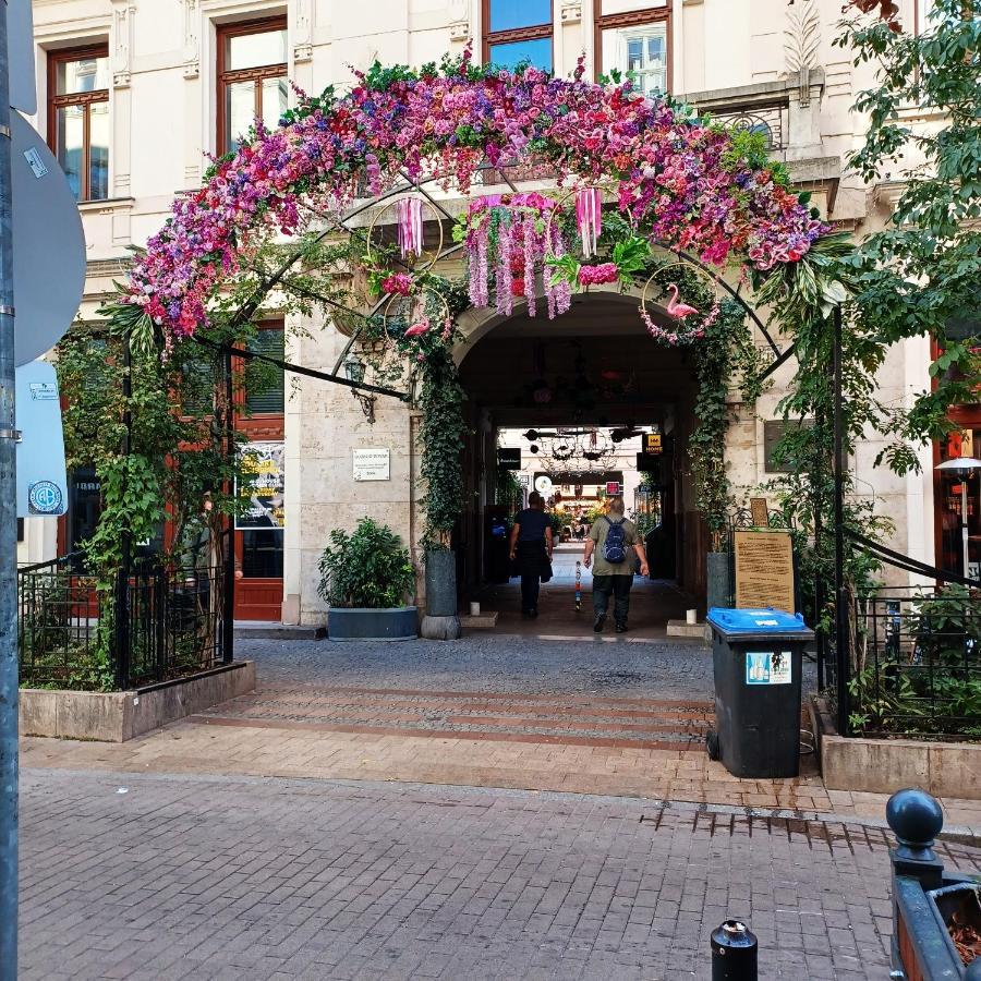 Corner Apartment Budapest Exterior foto